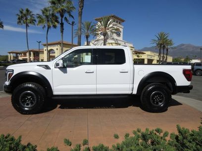 New 2025 Ford F150 Raptor