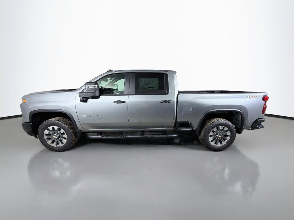 New 2026 Chevrolet Silverado 2500 Custom w/ Custom Value Package AWD/4WD image 9