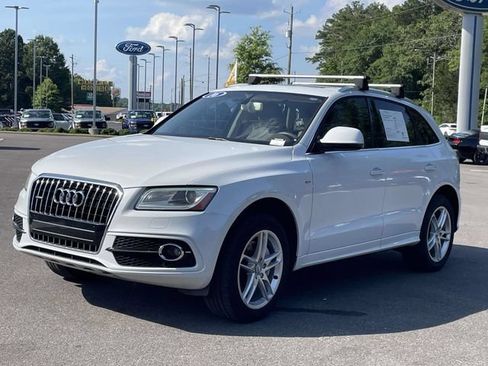 Used 2016 Audi Q5 3.0T Premium Plus w/ Technology Package AWD/4WD image 30