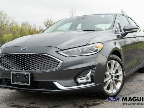 Used 2020 Ford Fusion Energi Titanium FWD image 1