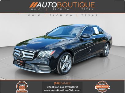 Used 2019 Mercedes-Benz E 450 4MATIC Sedan w/ Driver Assistance Package
