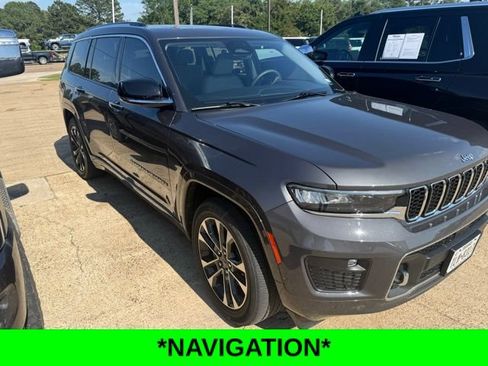 Used 2023 Jeep Grand Cherokee L Overland AWD/4WD image 10