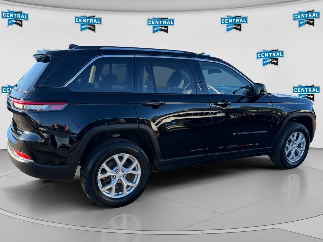 Certified 2023 Jeep Grand Cherokee Limited AWD/4WD image 7