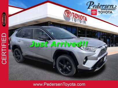 Certified 2020 Toyota RAV4 XSE
