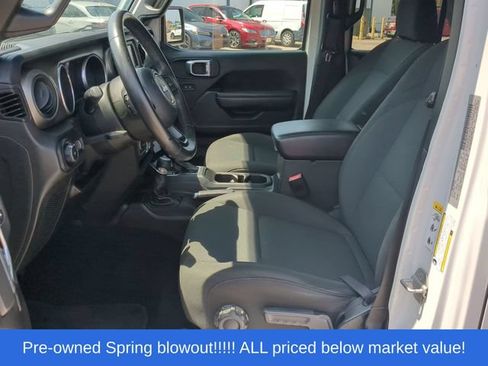 Used 2018 Jeep Wrangler Unlimited Sport S AWD/4WD image 22