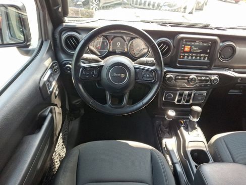 Certified 2021 Jeep Wrangler Unlimited Sport image 12