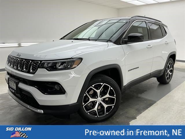 Used 2024 Jeep Compass Limited AWD/4WD image 1