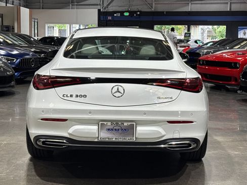 Used 2024 Mercedes-Benz CLE 300 4MATIC Coupe image 13
