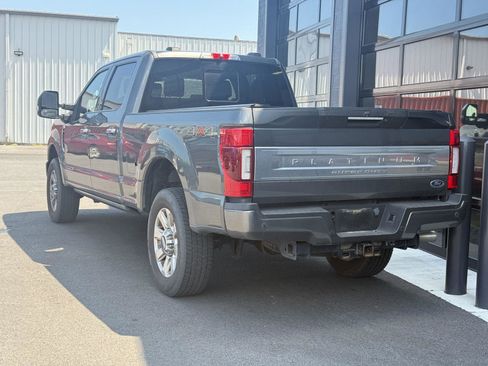 Used 2020 Ford F250 Platinum AWD/4WD image 3