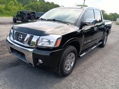 Used 2015 Nissan Titan SV w/ SV Value Truck Package
