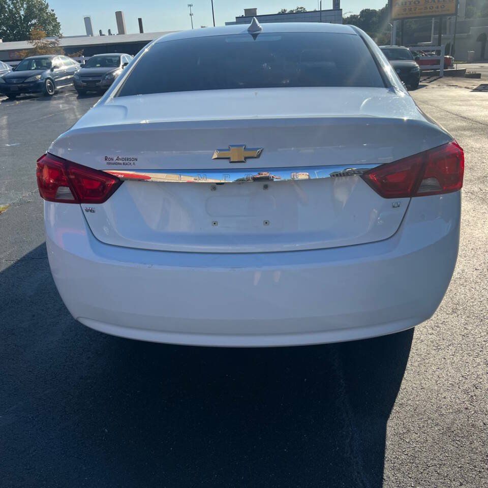 Used 2020 Chevrolet Impala LT FWD image 6