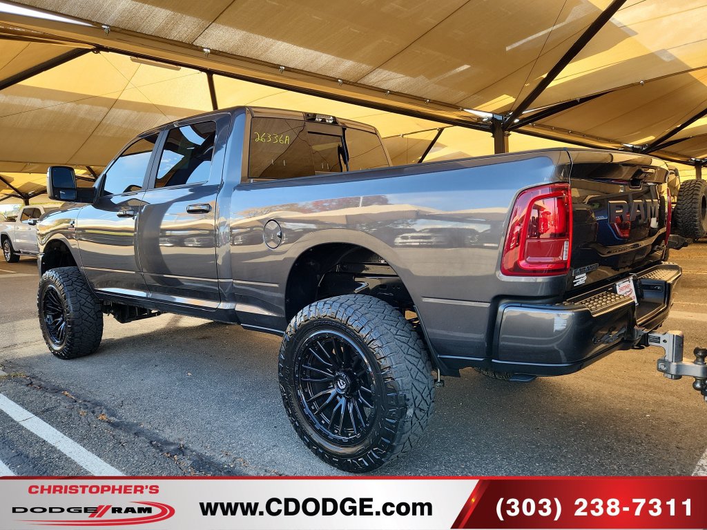 Used 2025 RAM 2500 Laramie w/ Night Edition AWD/4WD image 5