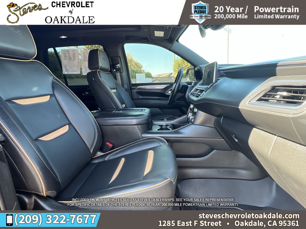 Certified 2023 GMC Yukon AT4 w/ AT4 Premium Plus Package AWD/4WD image 32