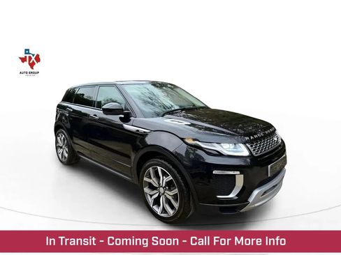 Used 2017 Land Rover Range Rover Evoque HSE AWD/4WD image 50