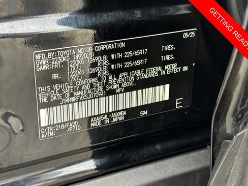 Certified 2025 Toyota RAV4 XLE AWD/4WD image 29