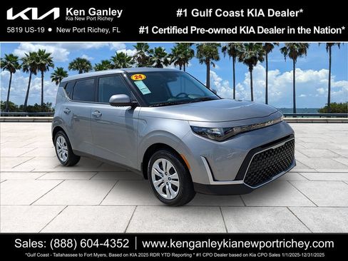 Certified 2024 Kia Soul LX FWD image 1