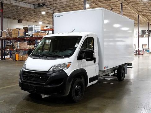 New 2023 RAM ProMaster 3500 w/ Black Appearance Package image 1