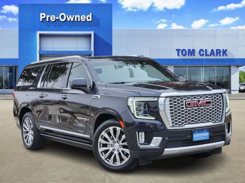 Certified 2023 GMC Yukon XL Denali w/ Denali Reserve Package image 1