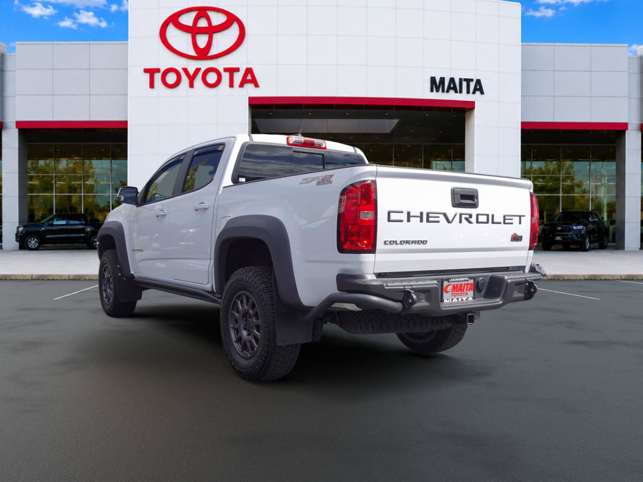 Used 2022 Chevrolet Colorado ZR2 w/ Colorado ZR2 Bison Edition AWD/4WD image 5