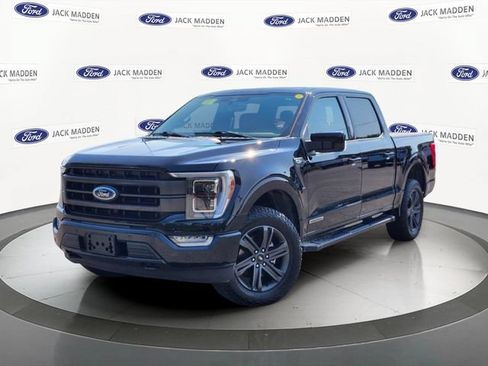 Certified 2023 Ford F150 Lariat w/ Equipment Group 502A High AWD/4WD image 1