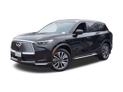Certified 2026 INFINITI QX60 Luxe w/ Cargo Package FWD image 1