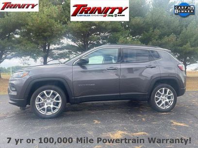 Certified 2022 Jeep Compass Latitude