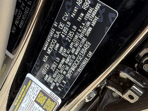 New 2025 Kia K4 GT-Line Turbo image 34