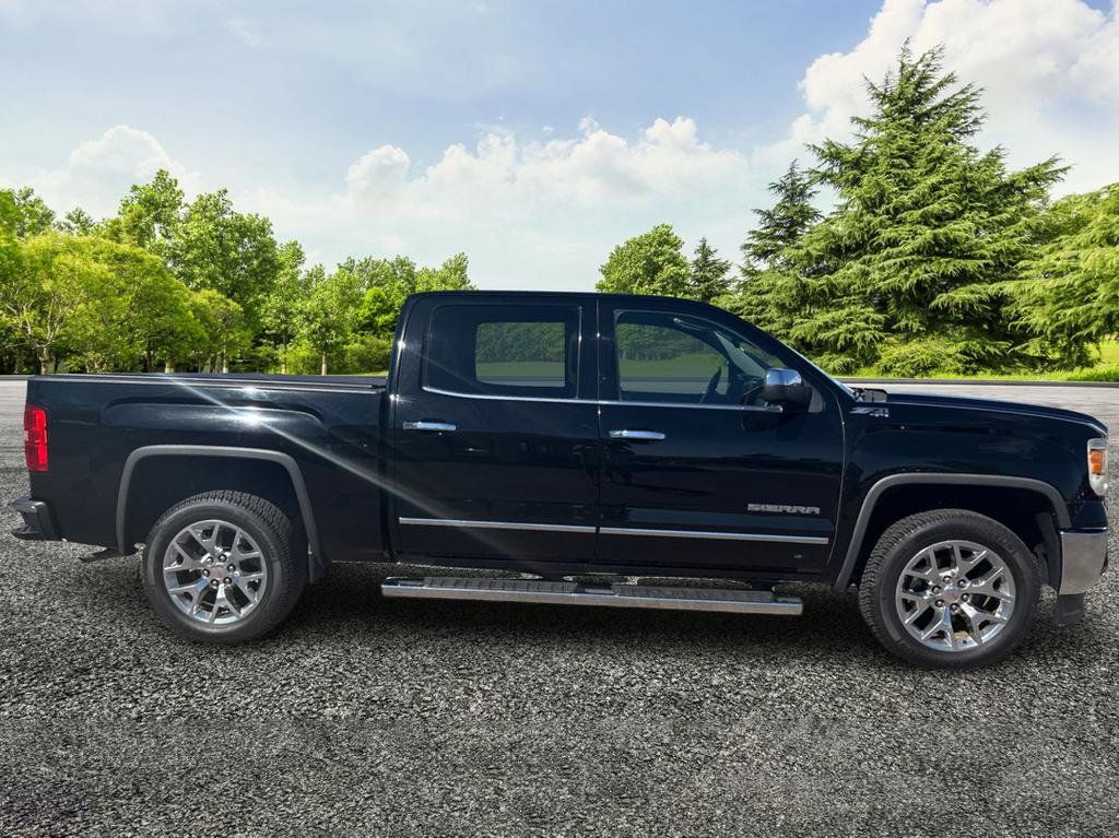 Used 2015 GMC Sierra 1500 SLT w/ SLT Crew Cab Value Package AWD/4WD image 8