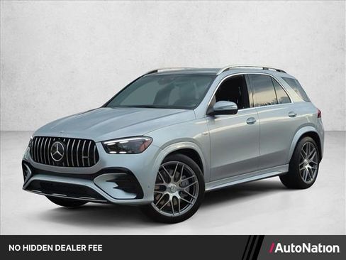 New 2026 Mercedes-Benz GLE 53 AMG 4MATIC image 1
