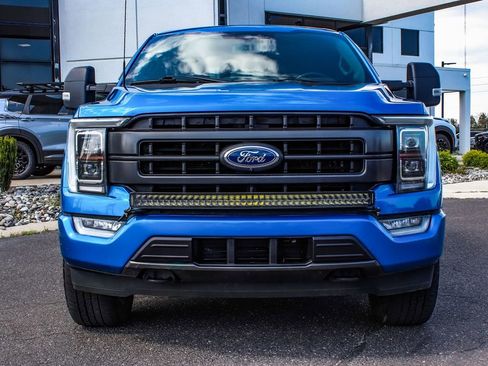 Used 2021 Ford F150 Lariat w/ Equipment Group 502A High AWD/4WD image 2