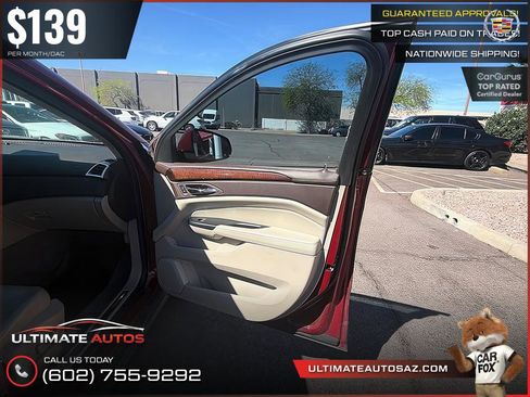 Used 2015 Cadillac SRX Luxury w/ Driver Awareness Package FWD image 44