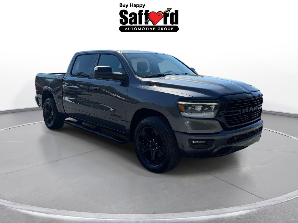 Used 2022 RAM 1500 Rebel AWD/4WD image 9