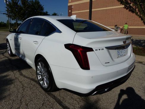 Used 2020 Cadillac CT5 Premium Luxury AWD/4WD image 8