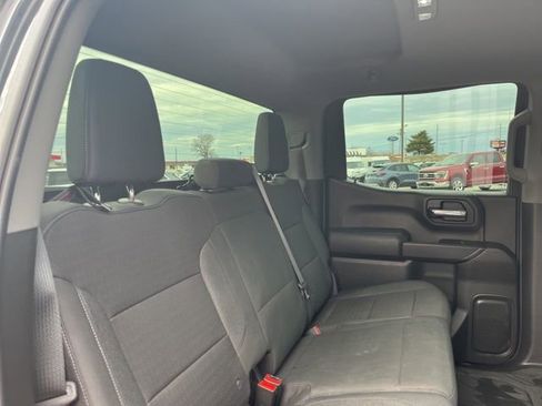 Used 2022 Chevrolet Silverado 1500 Custom w/ LPO, Dark Essentials Package image 23