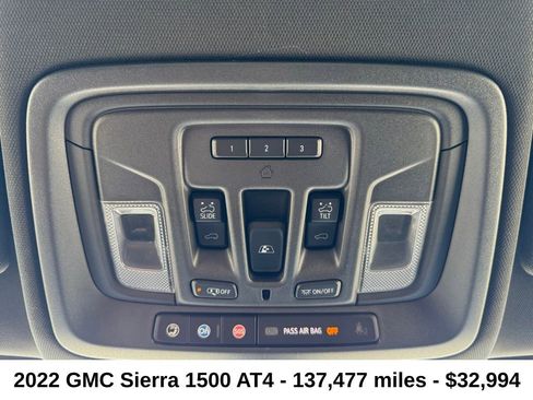 Used 2022 GMC Sierra 1500 AT4 w/ AT4 Premium Package image 17