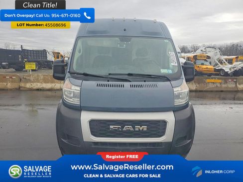 Used 2020 RAM ProMaster 3500 FWD image 7