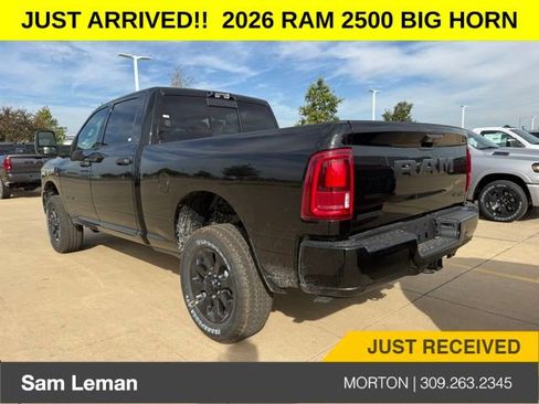 New 2026 RAM 2500 Big Horn image 15