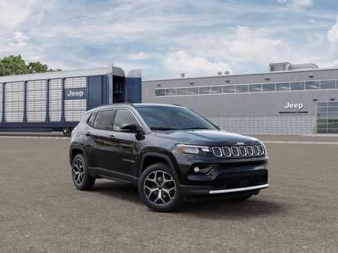 New 2026 Jeep Compass Limited AWD/4WD image 14