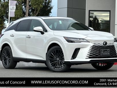 New 2026 Lexus RX 350h