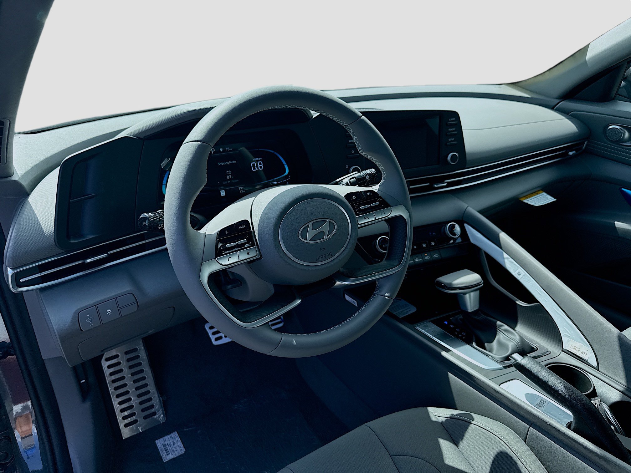 New 2026 Hyundai Elantra Sport w/ Cargo Package FWD image 7