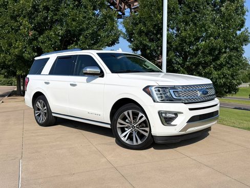 Used 2021 Ford Expedition Platinum RWD image 1
