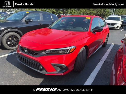 Certified 2022 Honda Civic Sport image 1