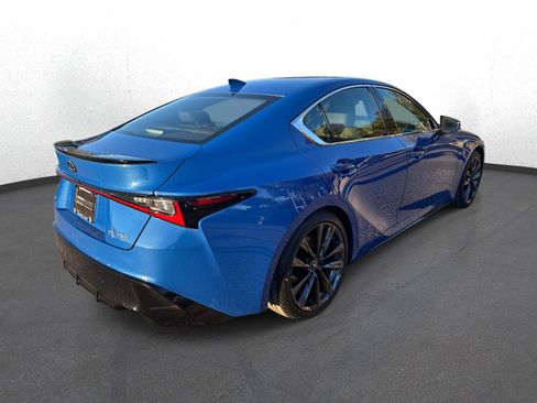 Certified 2021 Lexus IS 350 F Sport w/ Accessory Package image 3