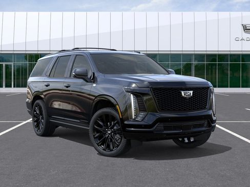 New 2026 Cadillac Escalade Platinum Sport w/ LPO, ONYX Package AWD/4WD image 7