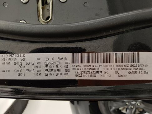 Used 2018 Dodge Journey Crossroad AWD/4WD image 33
