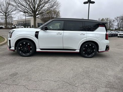 New 2026 Nissan Armada NISMO AWD/4WD image 4