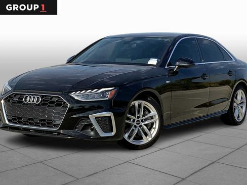 Used 2022 Audi A4 2.0T Premium Plus w/ Premium Plus Package AWD/4WD image 1