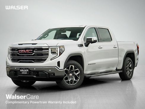 New 2026 GMC Sierra 1500 SLT w/ SLT Premium Plus Package AWD/4WD image 1