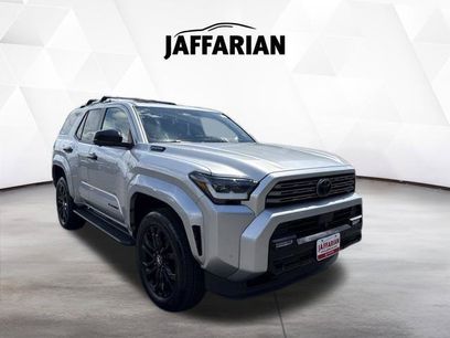 Certified 2025 Toyota 4Runner Platinum