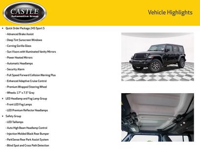 New 2026 Jeep Wrangler Unlimited Sport